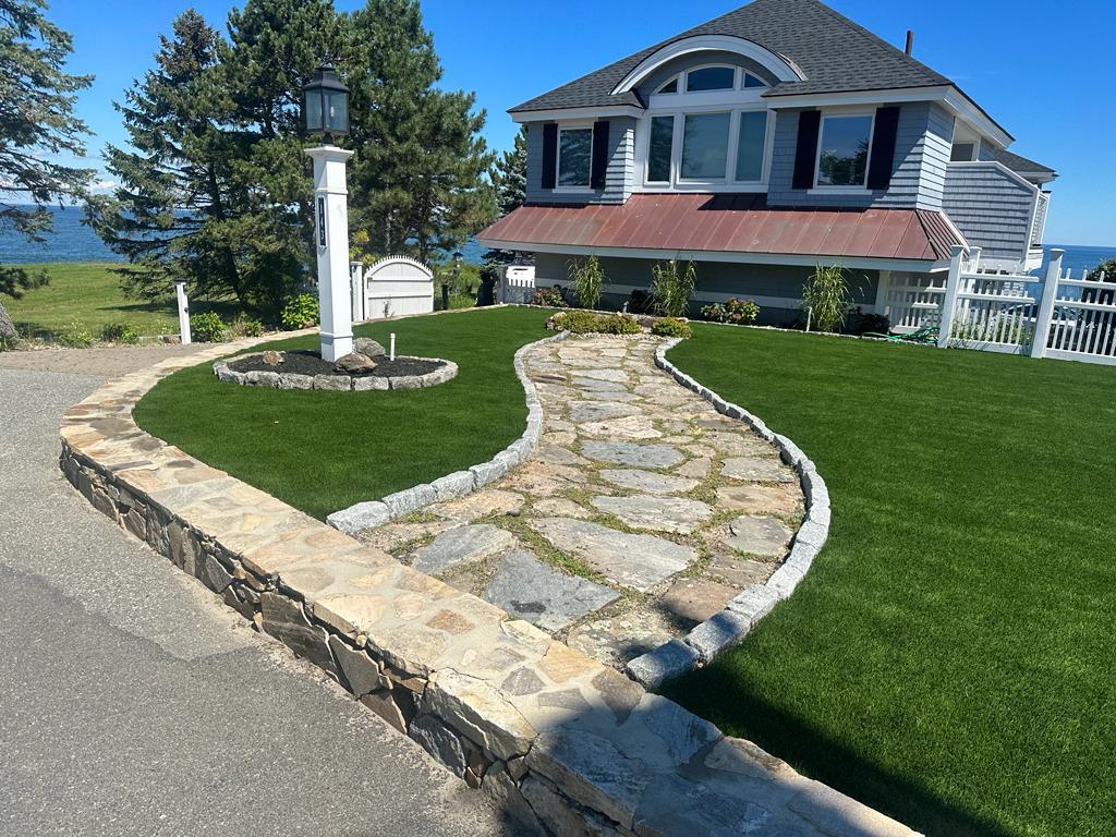 artificial turf maintenance