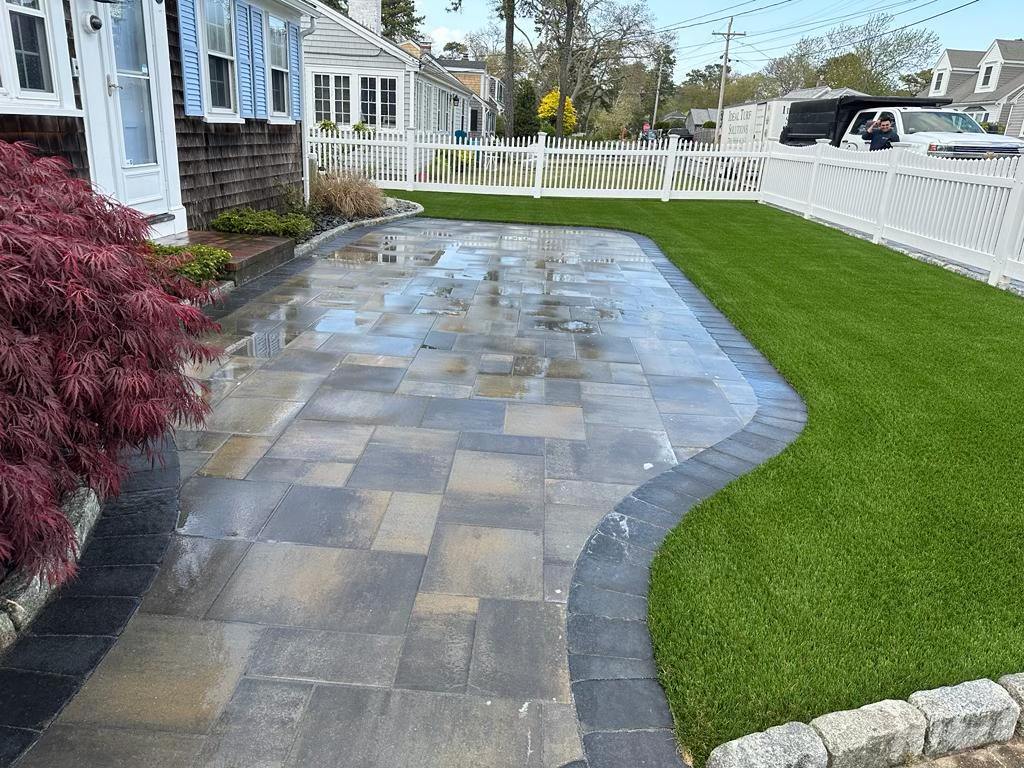 patio artificial turf