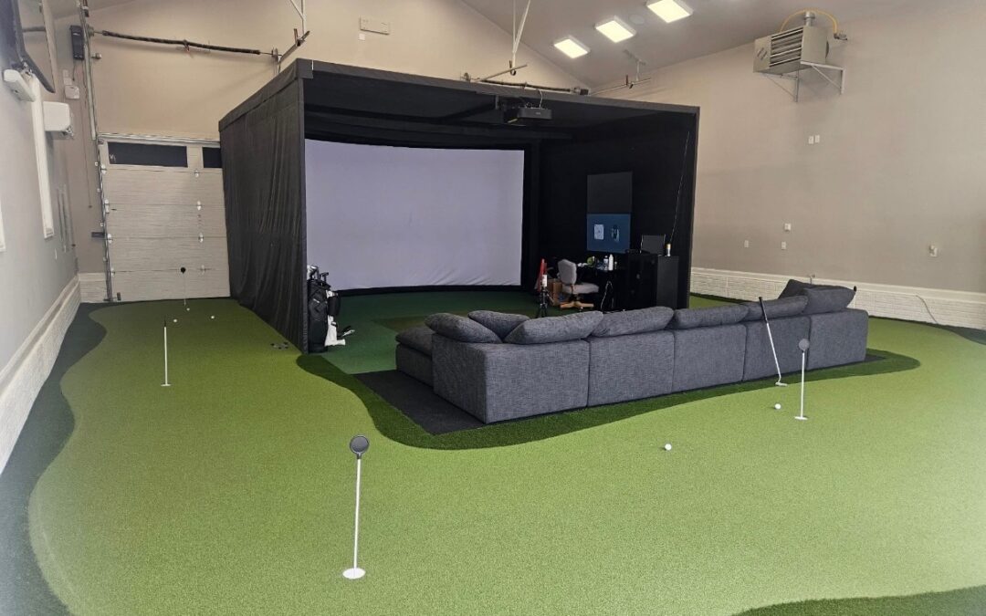 Keep It Fresh: The Importance of Turf Refresh Cleaning for Artificial Turf, Mini Golf, and Simulators