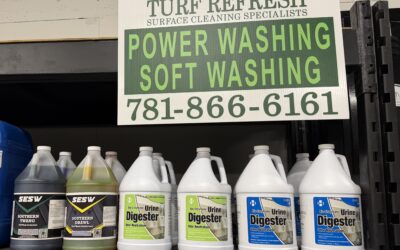 The Importance of Power Washing Your Hardscaping After the Winter Season