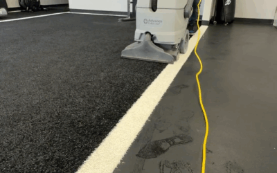 Turf Refresh Completes a Full Turf Cleaning at a Gym in North Andover, MA