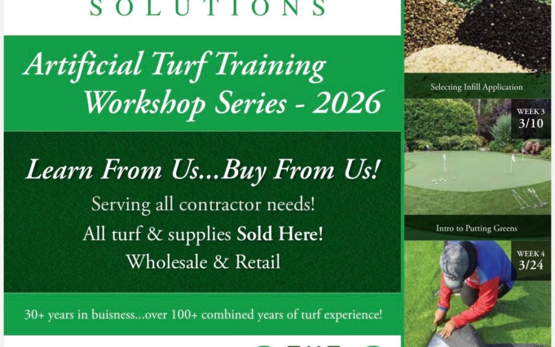 Ideal Turf Solutions Contractor Workshop 2/24/26