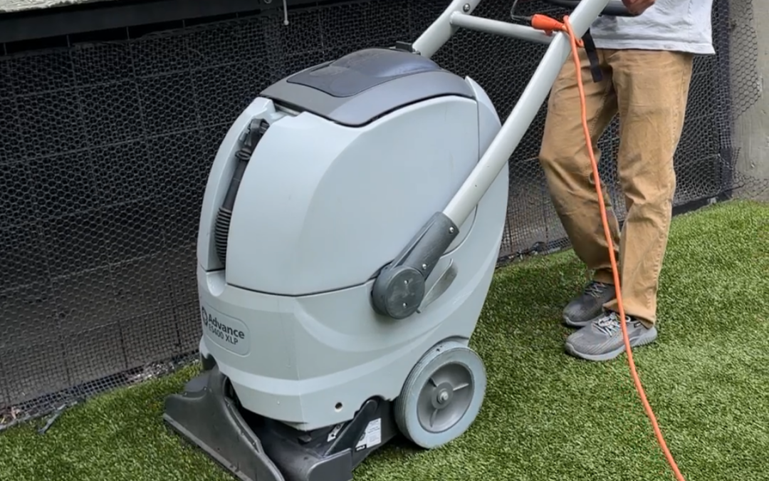 How Turf Refresh Removes Bacteria from Artificial Turf