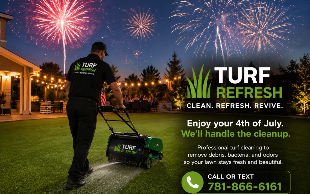 Celebrate the 4th of July—Then Let Turf Refresh Handle the Cleanup!