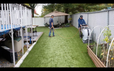 Is Your Artificial Turf Ready for Guests? Why a Clean Lawn Makes All the Difference